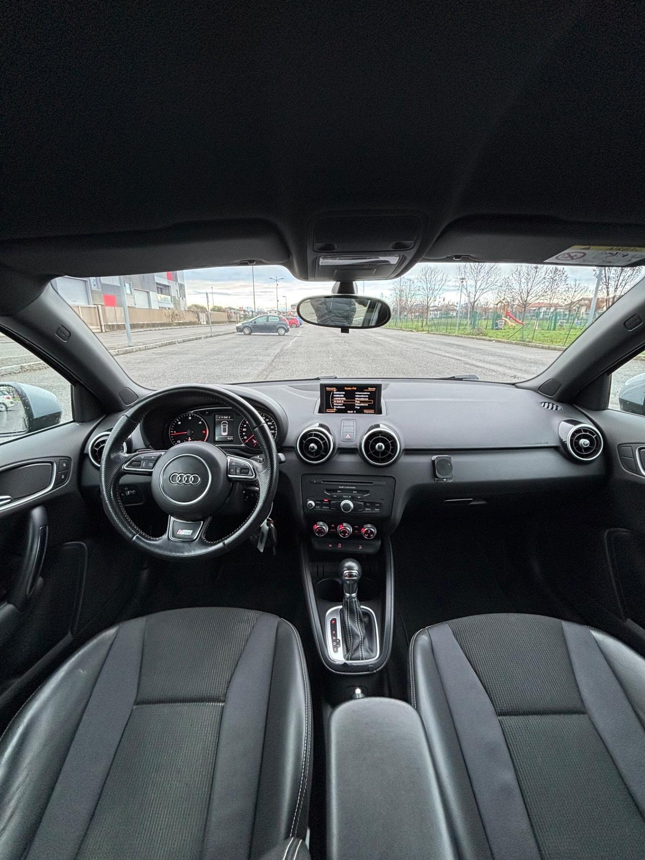 Audi A1 1.6 TDI S line UNICO PROPRIETARIO