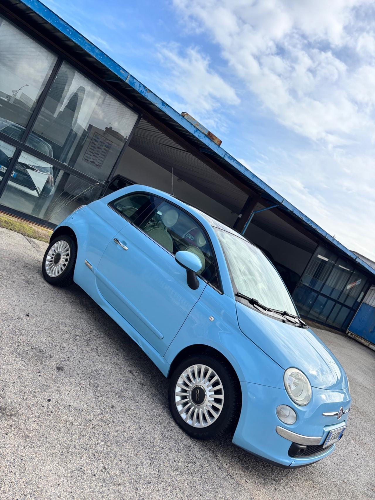 Fiat 500 0.9 TwinAir Turbo Lounge