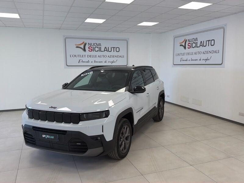 Jeep Compass E-Hybrid 1.2 Turbo MHEV 106kW First Edition DCT
