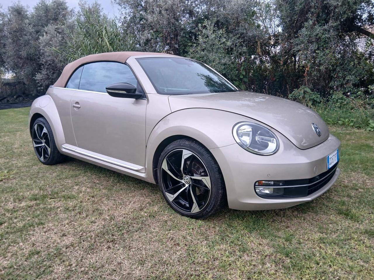Volkswagen Maggiolino Cabrio 2.0 TDI Sport