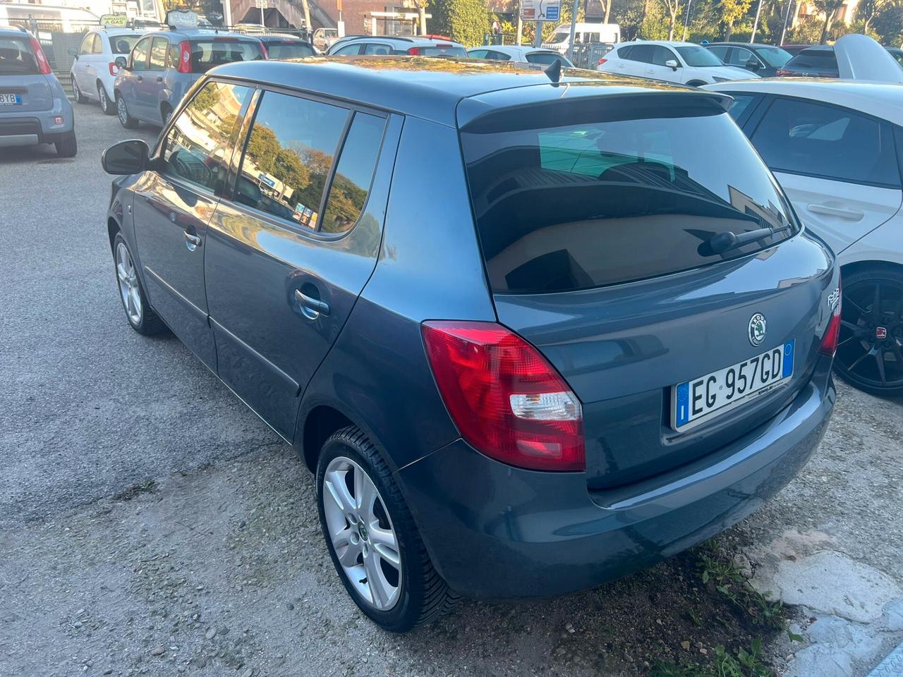 Skoda Fabia 1.2 TSI 105CV 5p. Sport
