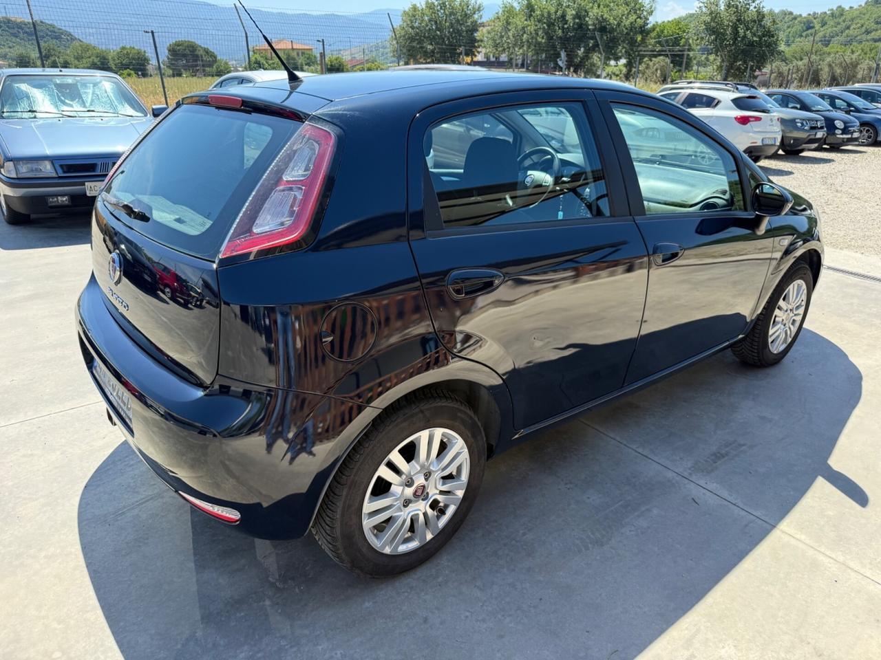 Fiat Punto 1.2 8V 5 porte Lounge 2015