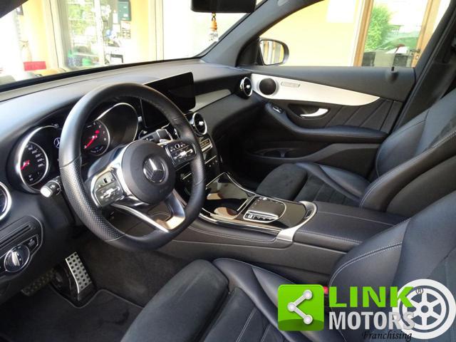MERCEDES-BENZ GLC 200 COUPE' HYBRID/BENZINA AMG 4MATIC