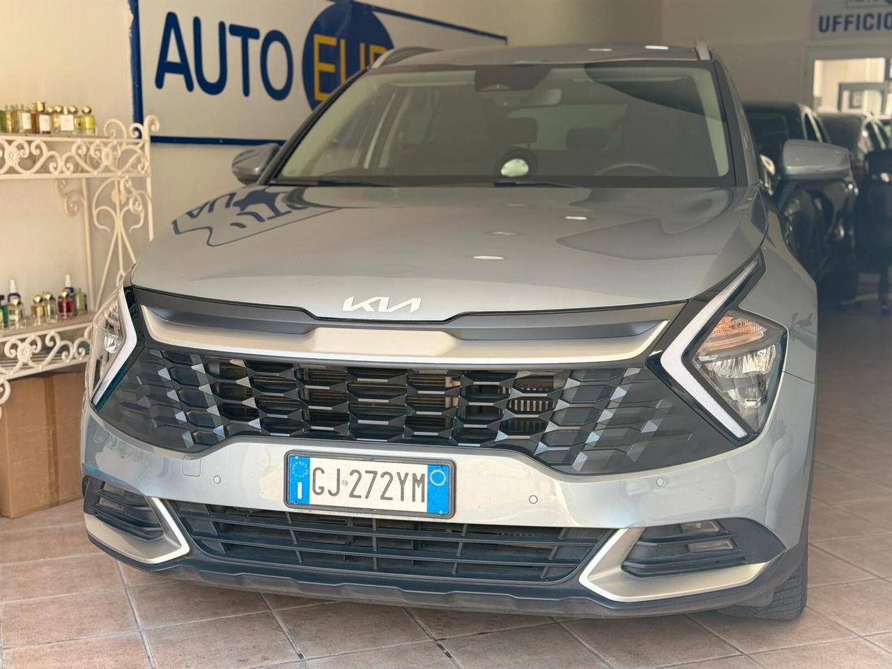 Kia Sportage 1.6 CRDI 136 CV 2WD Mild Hybrid Business Class