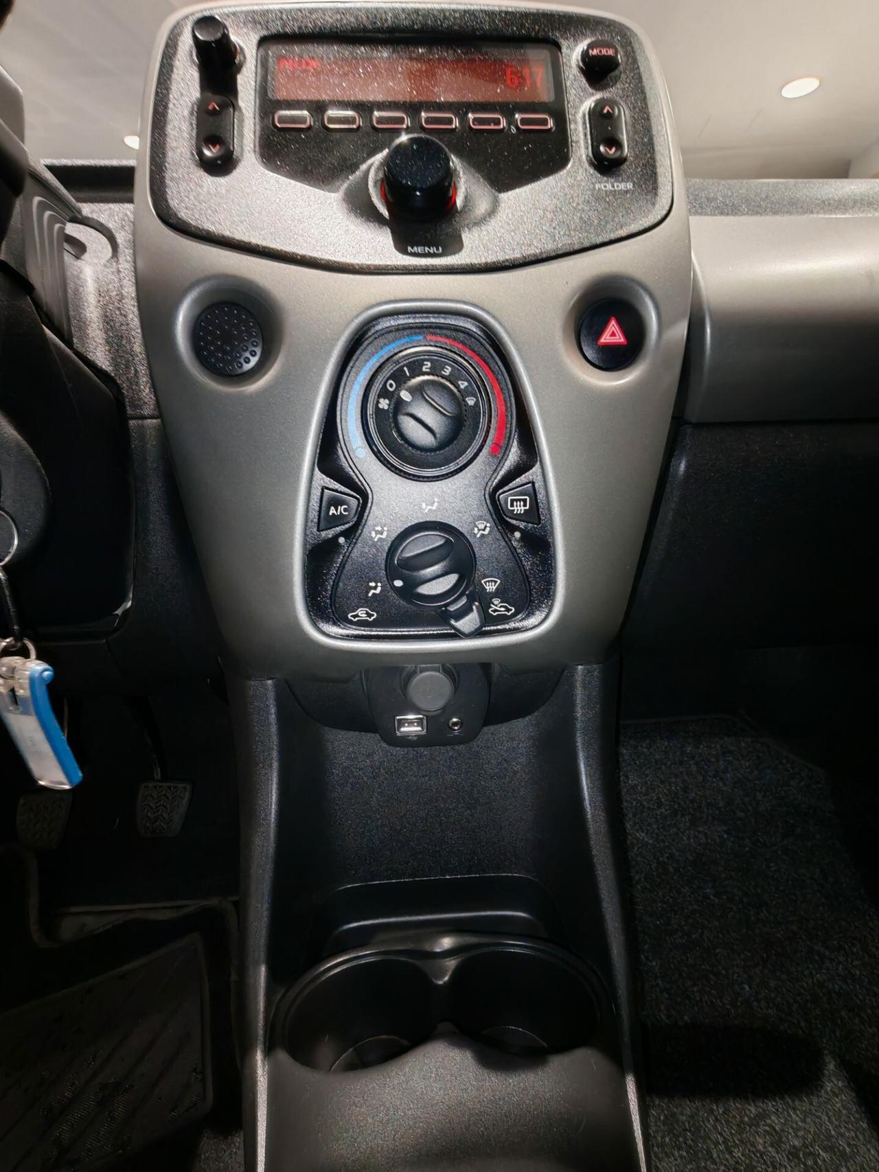 Citroen C1 VTi 68 5 porte Feel