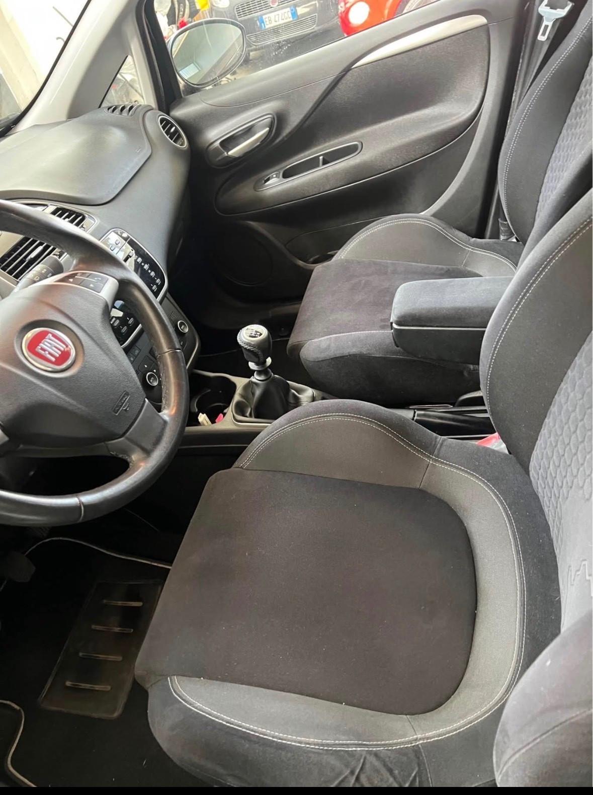 Fiat Punto 1.4 8V 5 porte Natural Power Lounge
