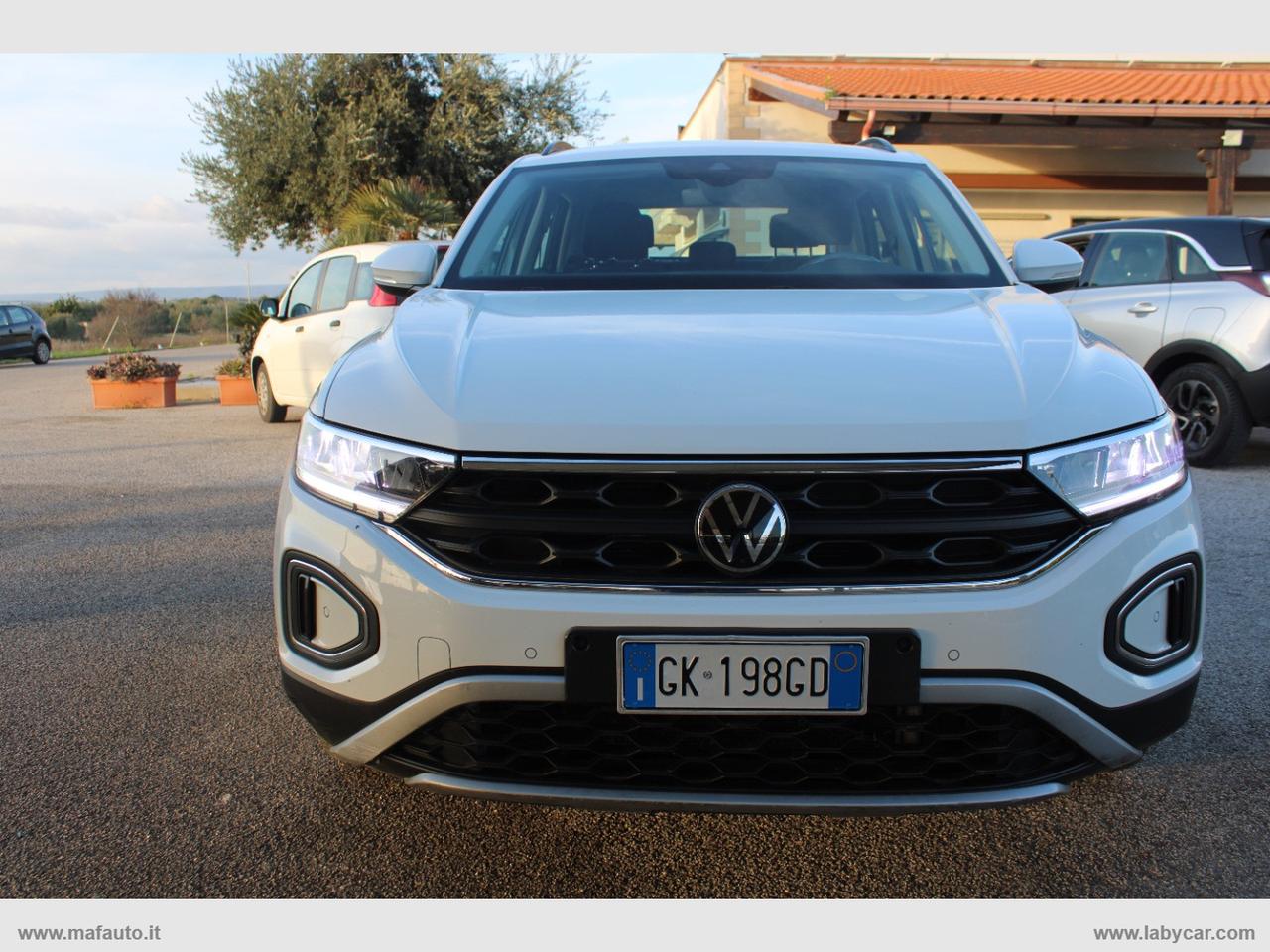 VOLKSWAGEN T-Roc 2.0 TDI SCR 150 CV DSG Life