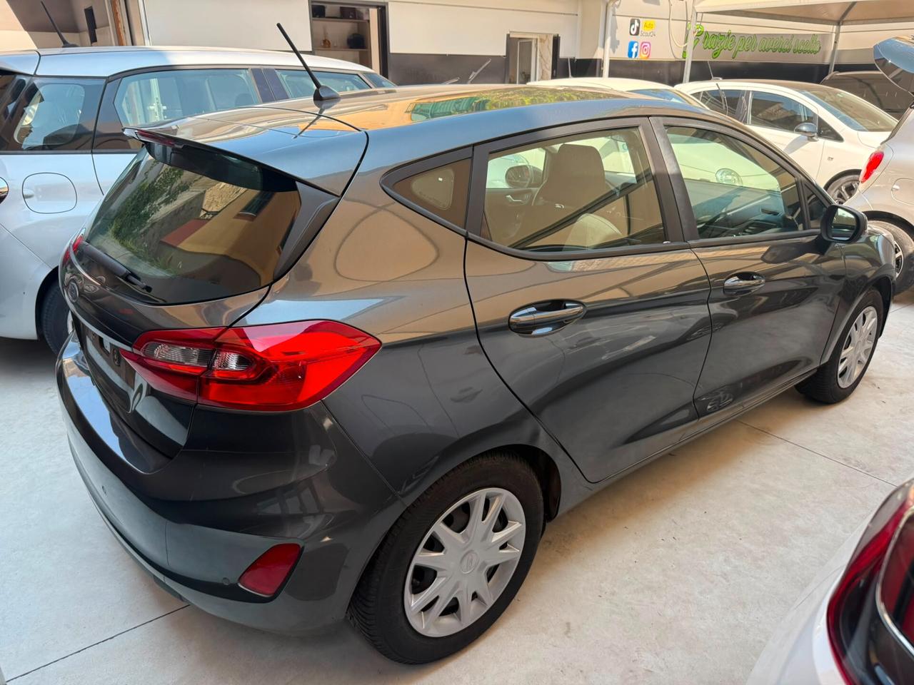 Ford Fiesta 1.1 75 CV GPL 5 porte Plus