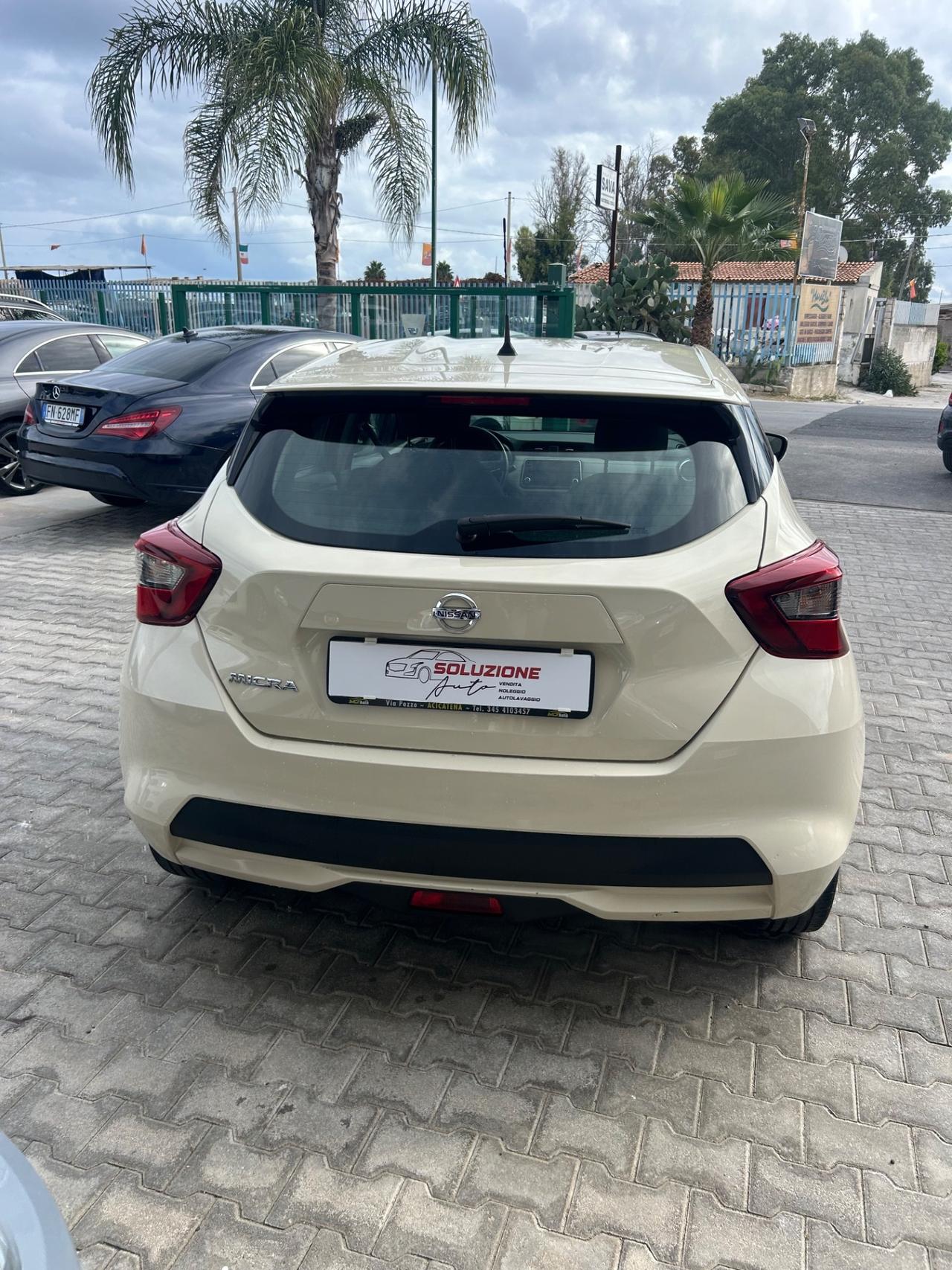 Nissan Micra 1.0 IG 12V 5 porte Visia