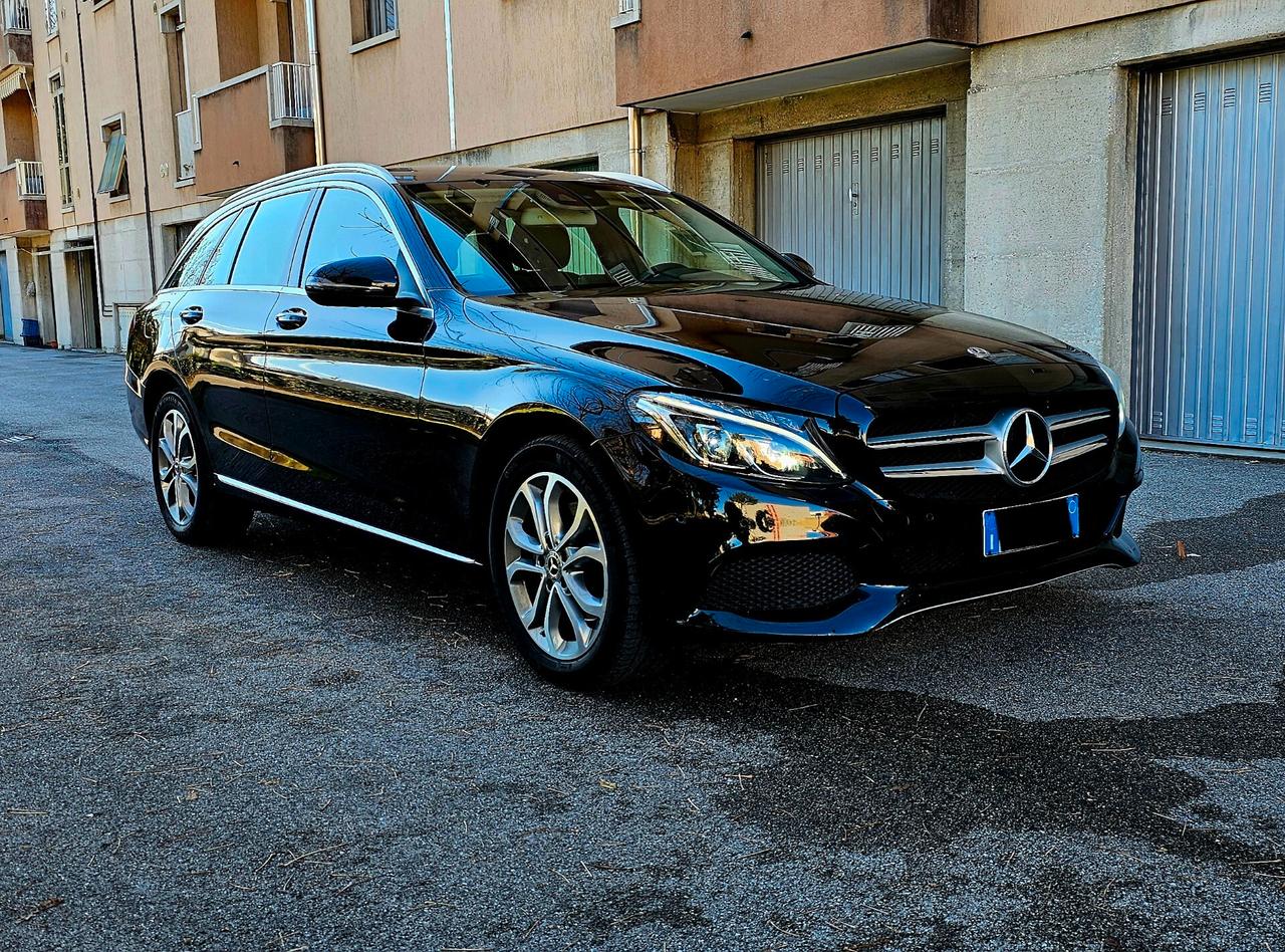 Mercedes-benz C 220 d S.W. 4Matic Auto Premium