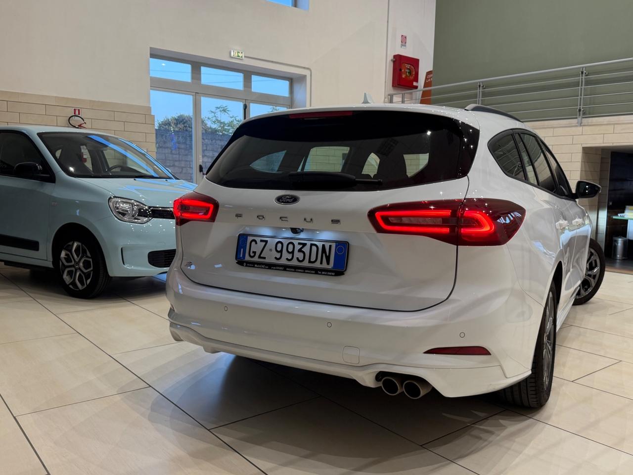 Ford Focus 1.0 EcoBoost Hybrid 125 CV SW ST-Line X