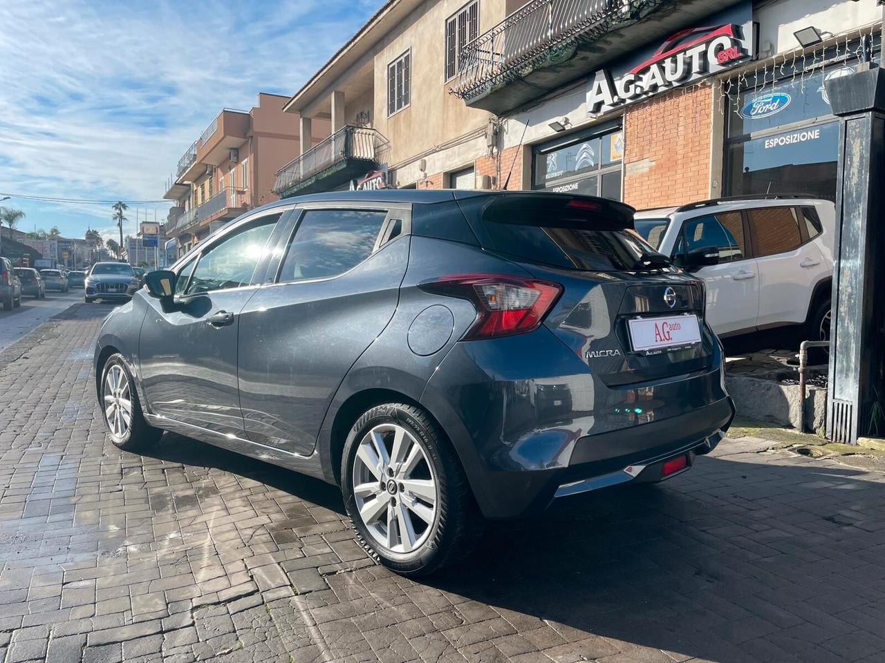 Nissan Micra IG-T 90 GPL 5 porte Plus