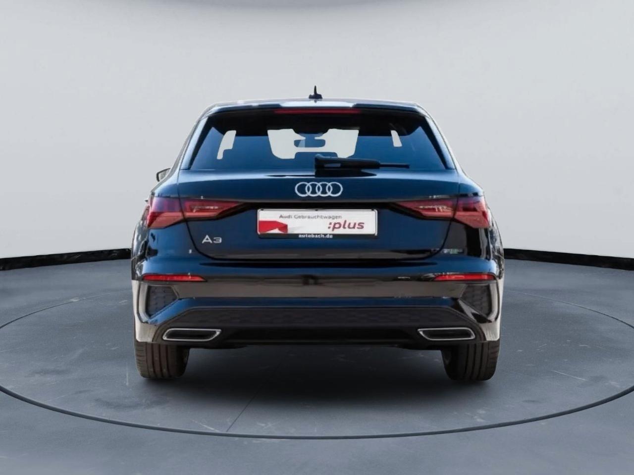 Audi A3 Sportback 1.5 tfsi mhev S line edition 150cv s-tronic
