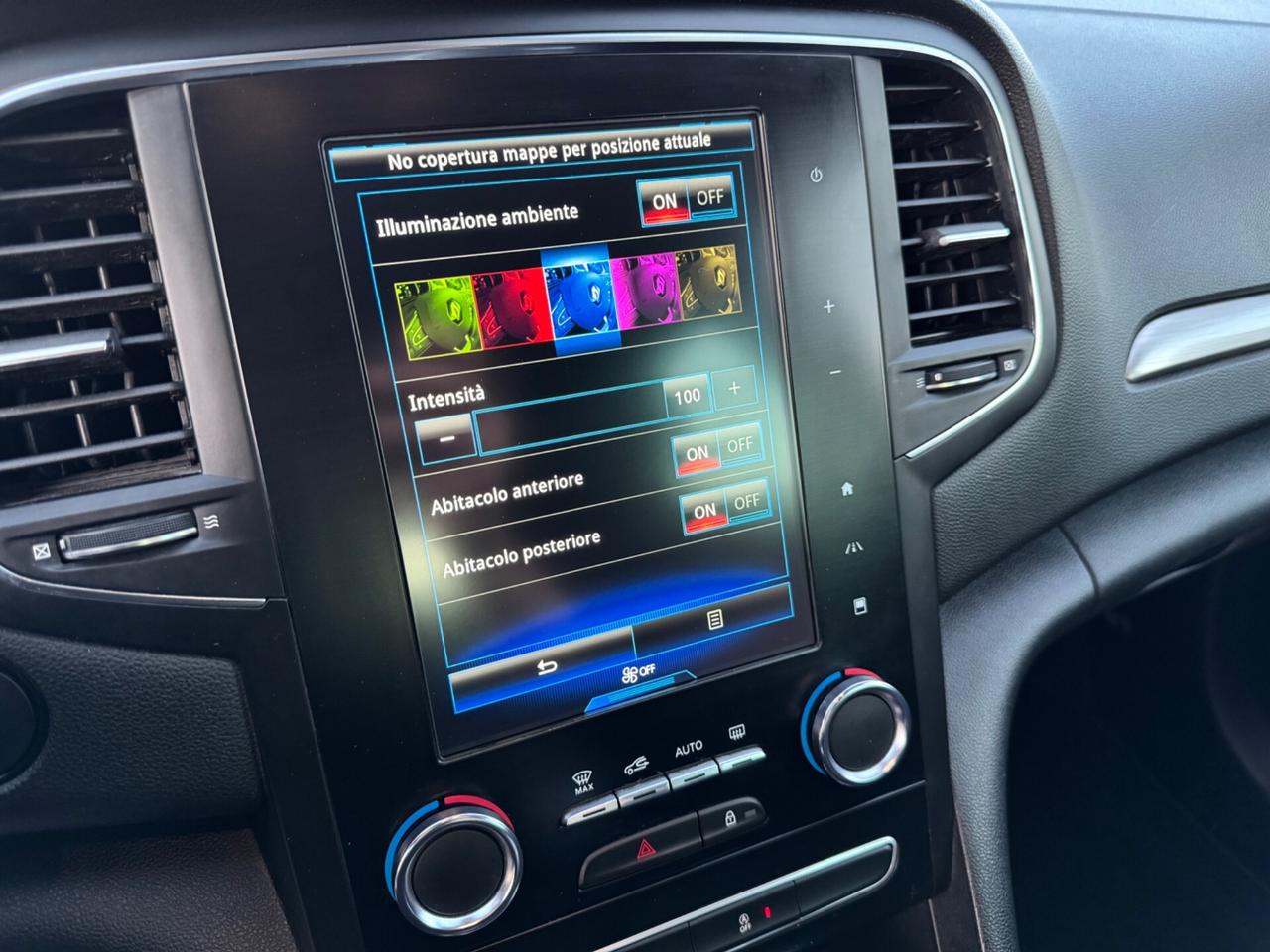 RENAULT MEGANE 1.5 Dci Intens - Led ambient Navi