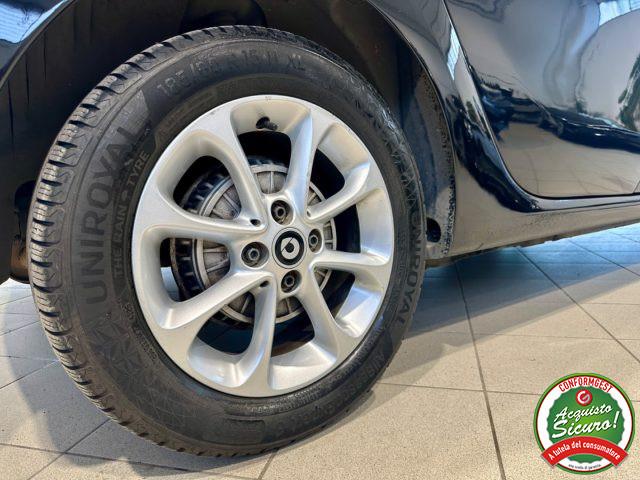 SMART ForFour 70 1.0 twinamic Passion *NEOPATENTATI*