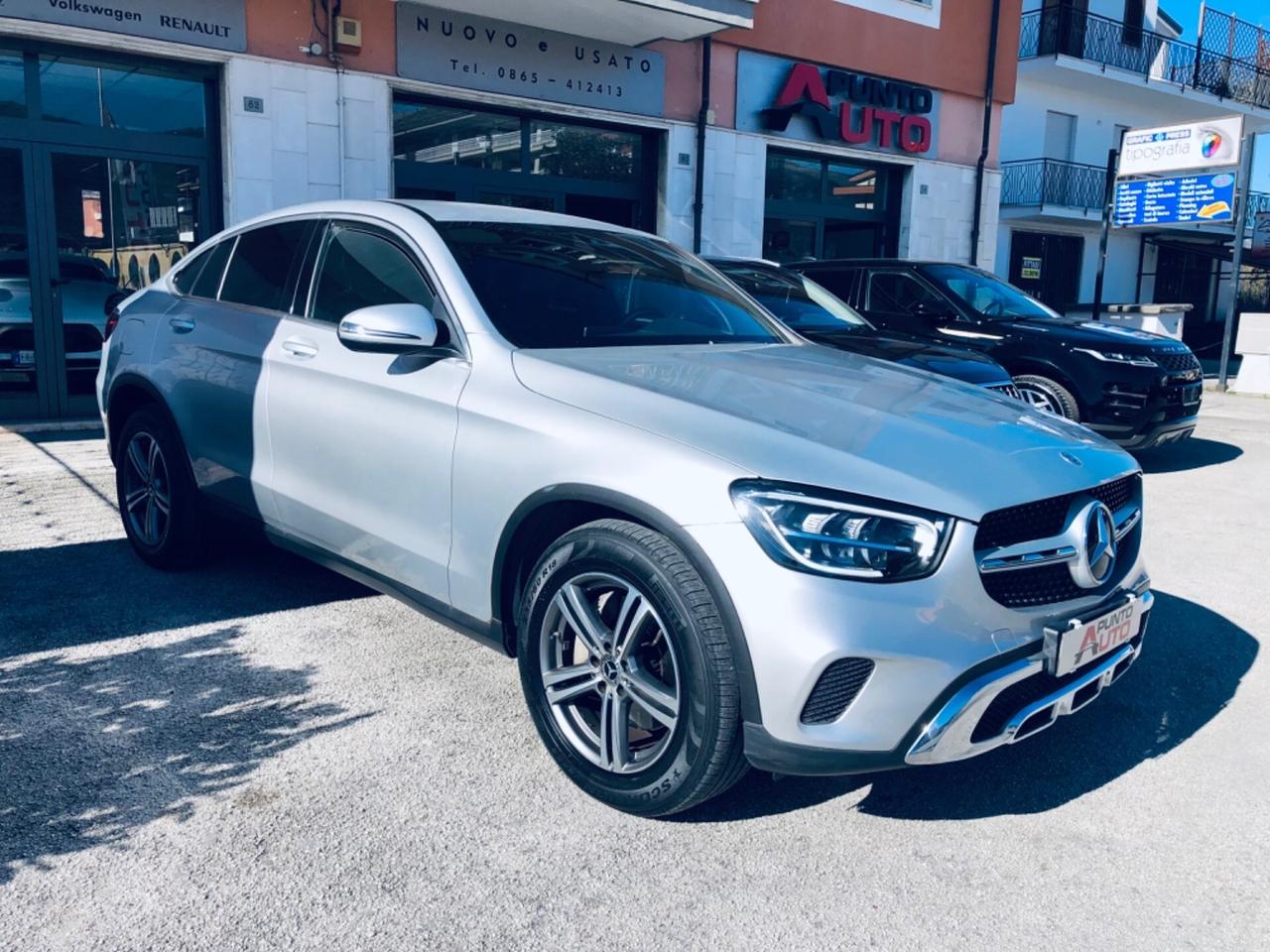 Mercedes-benz GLC 220 COUPE' PELLE -TELECAMERA 4Ma
