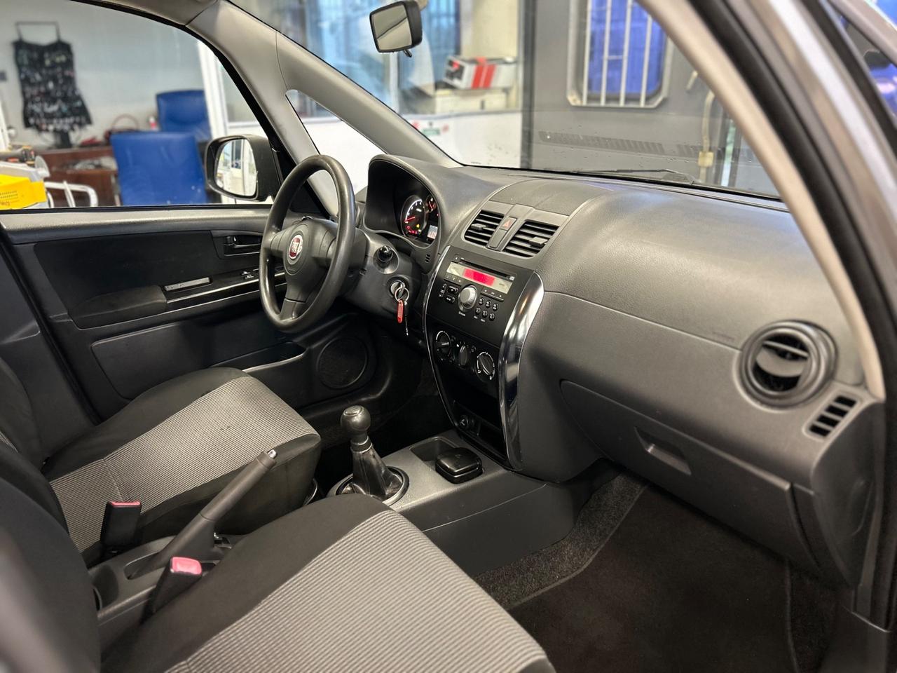 Fiat Sedici 1.6 16V 4x4 Experience