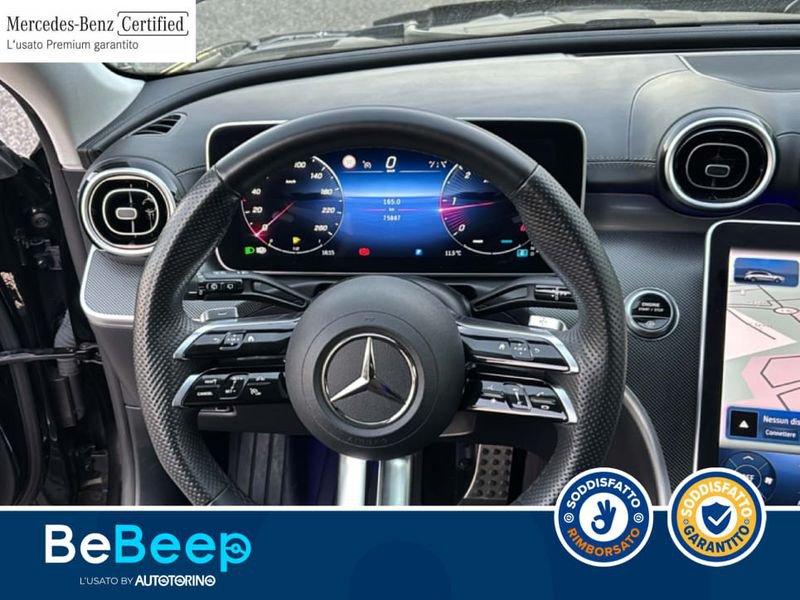 Mercedes-Benz Classe C C SW 220 D MHEV AMG LINE ADVANCED PLUS 4MATIC 197C