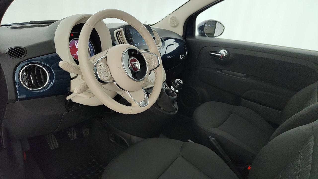 FIAT 500 1.0 hybrid 70cv