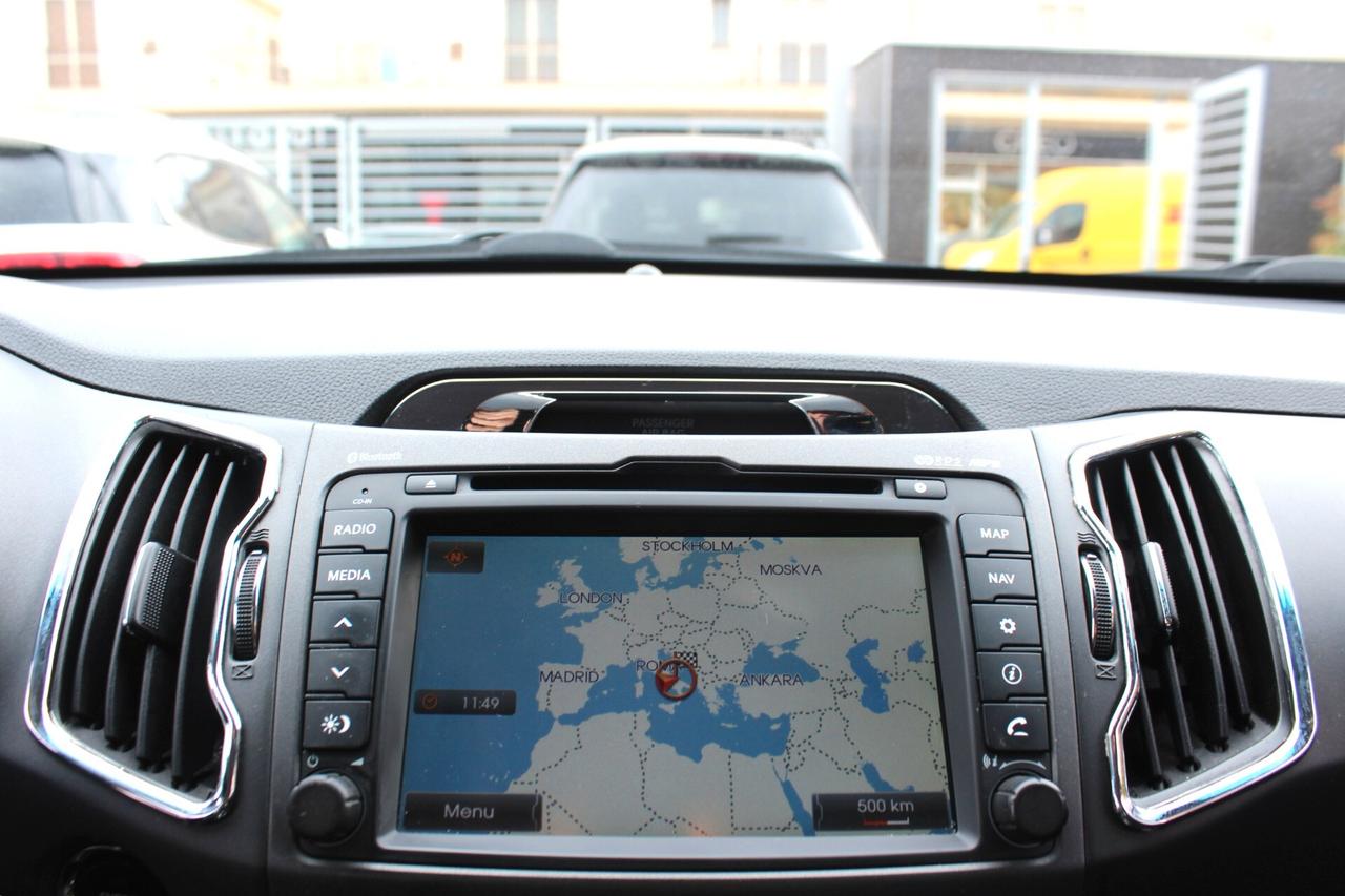 Kia Sportage 1.7 CRDI VGT 2WD Class