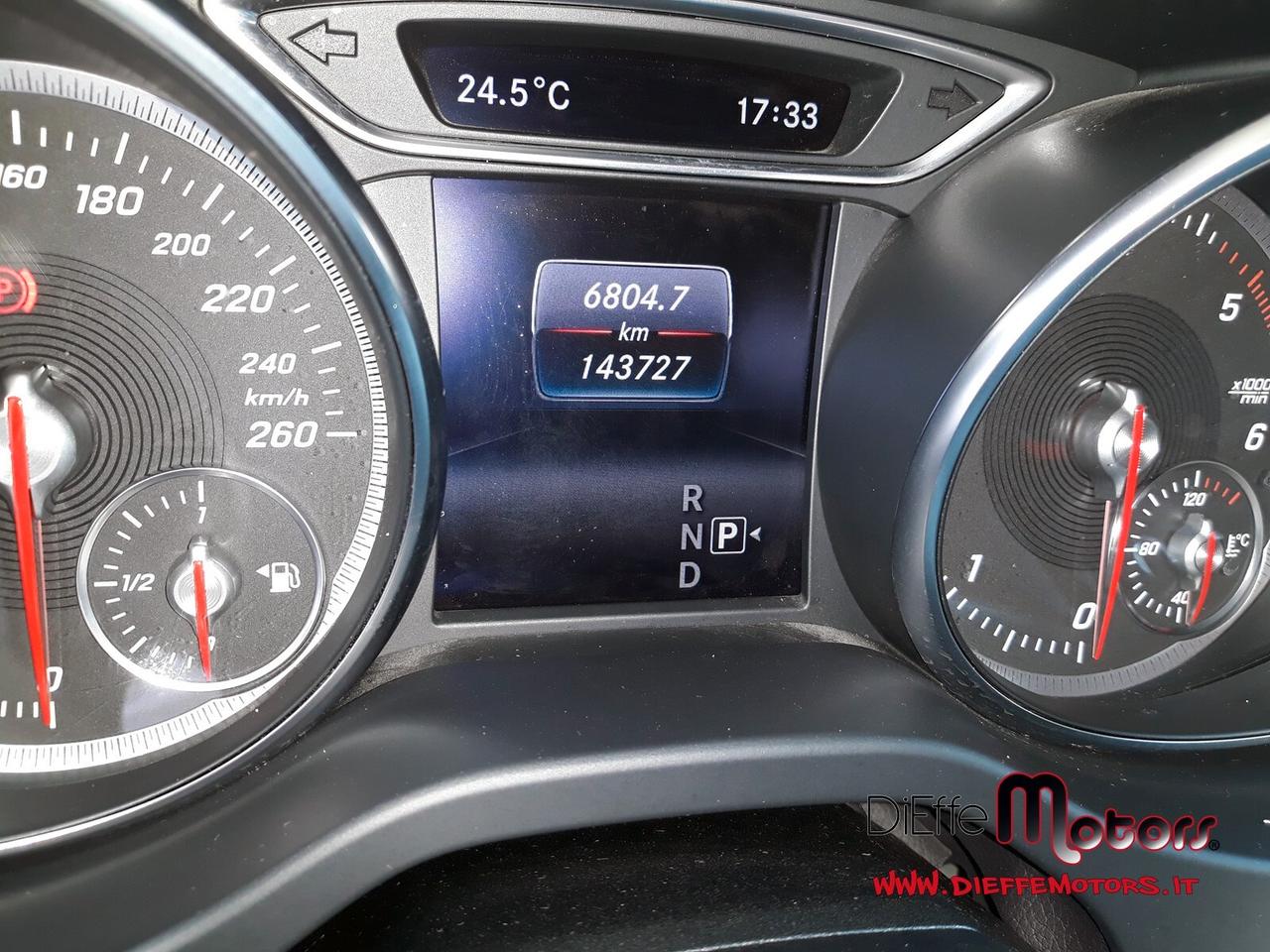 Mercedes-benz CLA 180 d S.W. Automatic Business