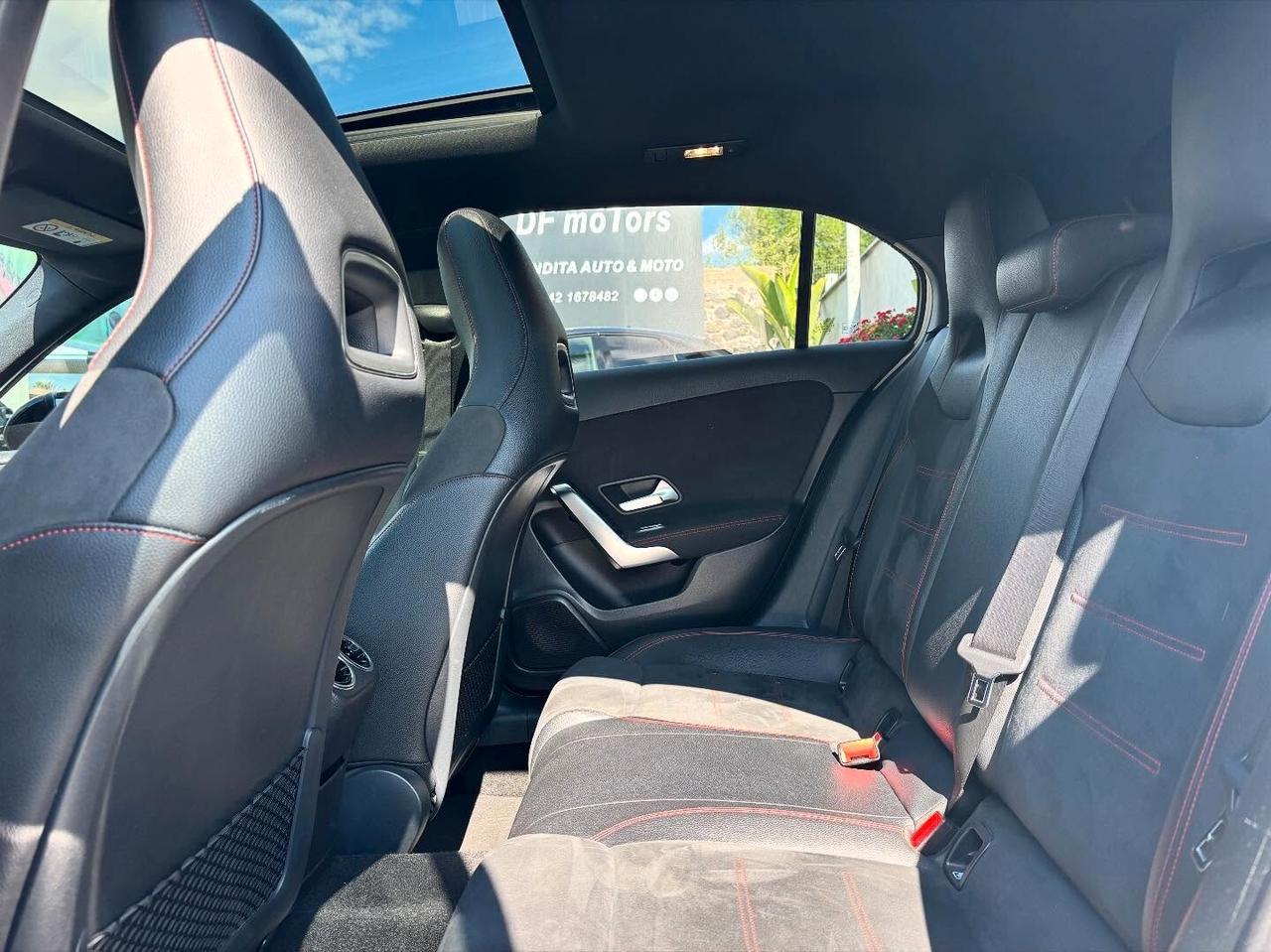 Mercedes-benz A 180 premium-tetto apribile