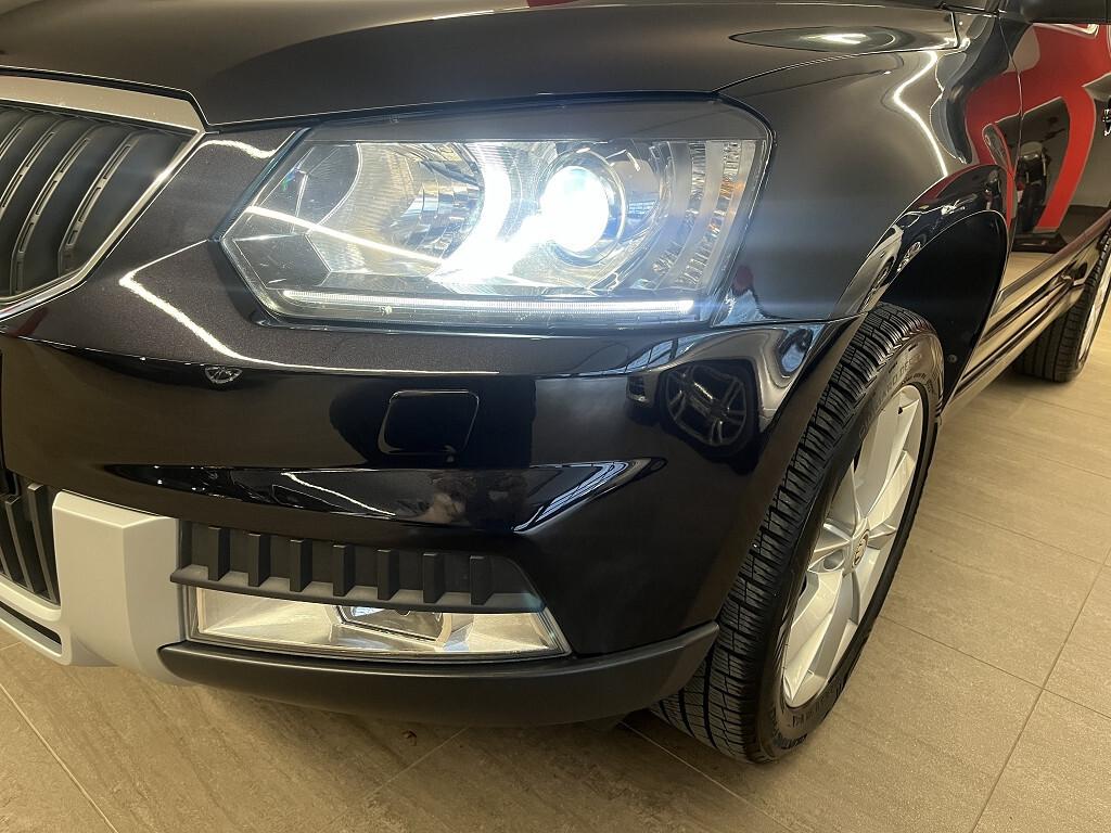 Skoda Yeti 2.0 TDI 4x4 Elegance