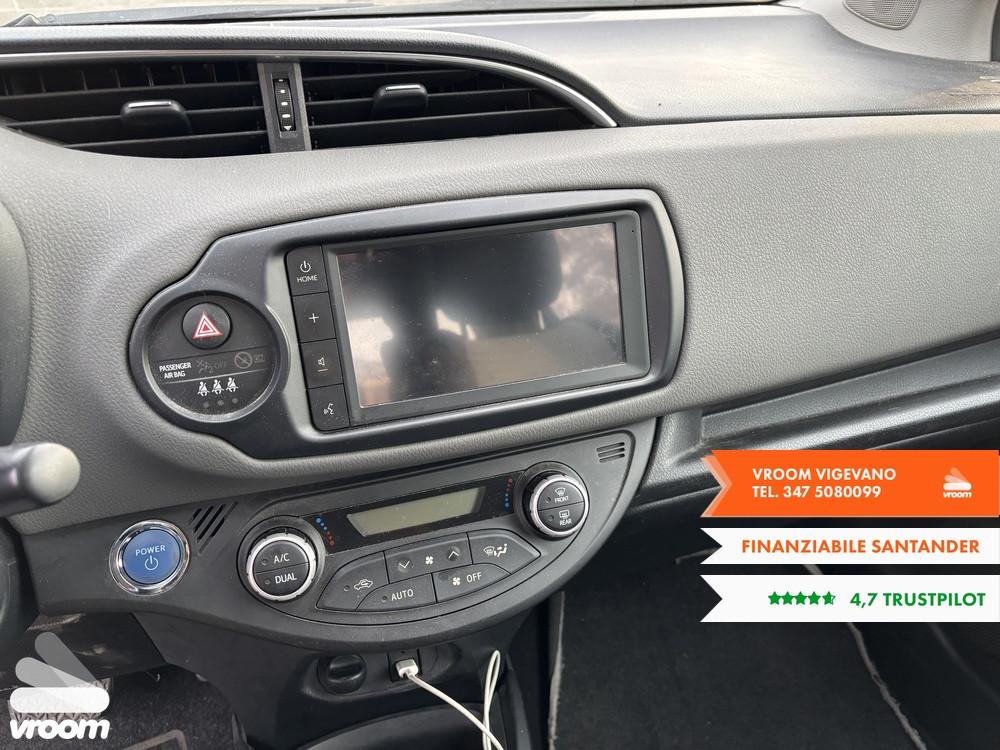 TOYOTA Yaris 3ª serie Yaris 1.5 Hybrid 5 porte...