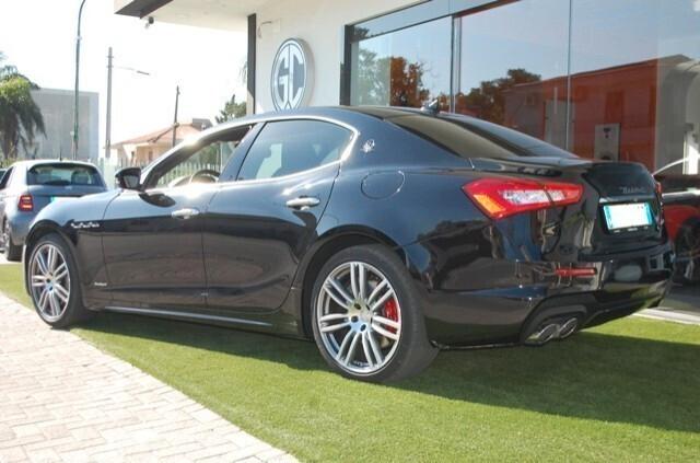 Maserati Ghibli 3.0 V6 ds Gransport 250CV auto my19 Uff Italy Pelle