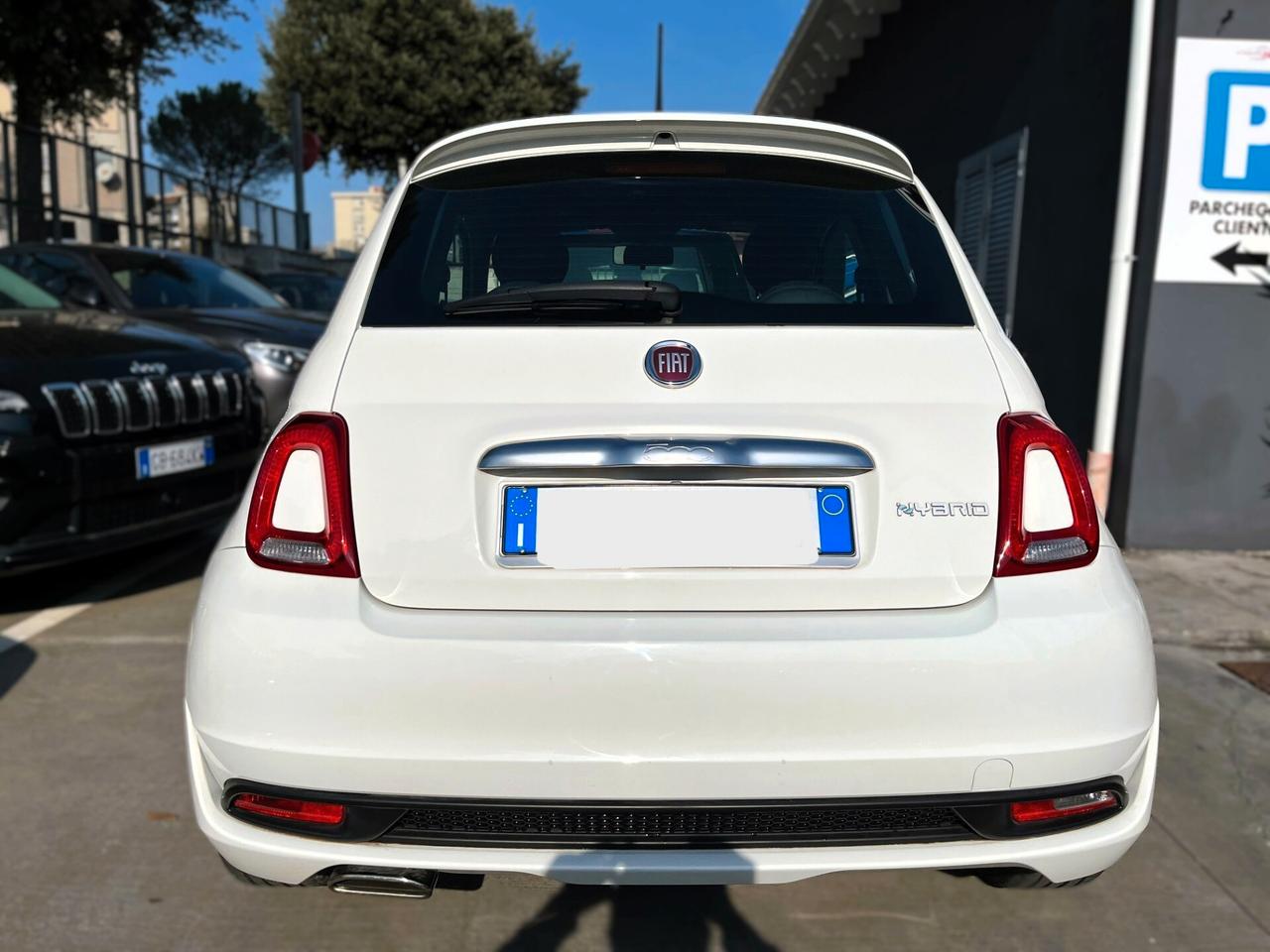 Fiat 500 1.0 Hybrid Connect Sport 70cv *OK NEOPAT