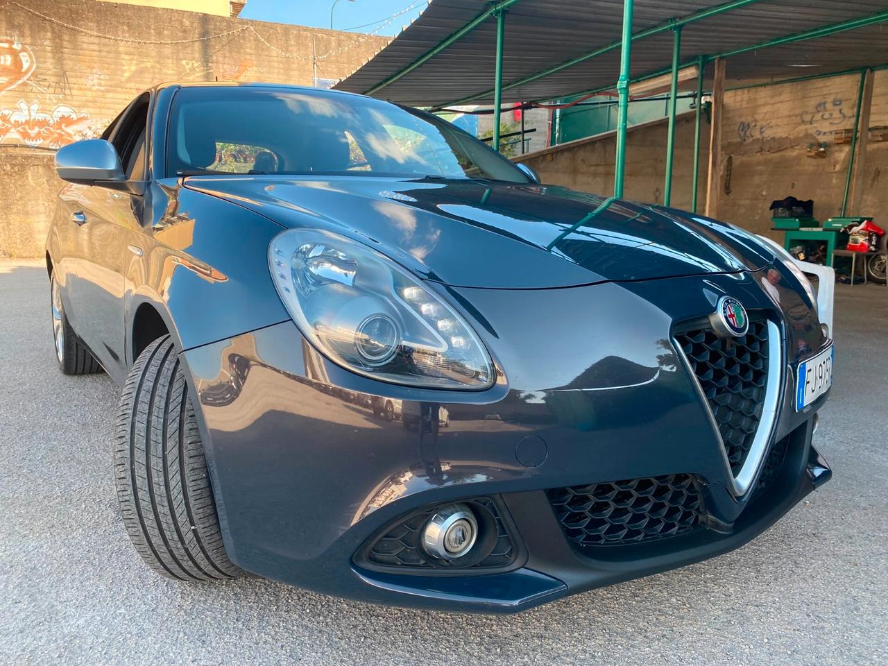 Alfa Romeo Giulietta 1.6 JTDm 120 CV full 2017