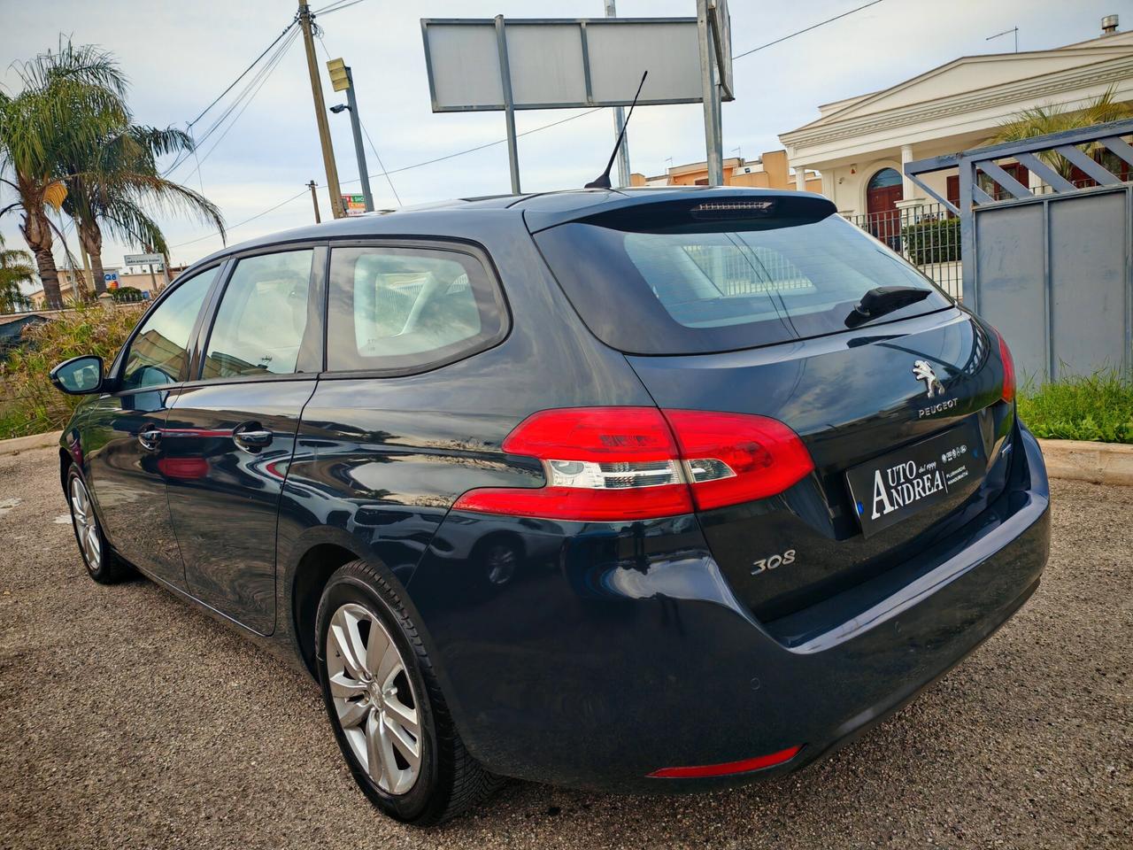 Peugeot 308 1.6BlueHDi navig led cruise 2017