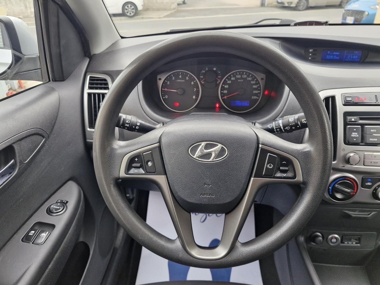 HYUNDAI I20 1.2 BENZINA/GPL ANNO 2014