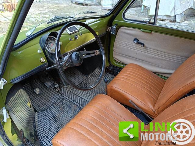 AUTOBIANCHI 500 Giardiniera GIARDINIERA TRASFORMABILE