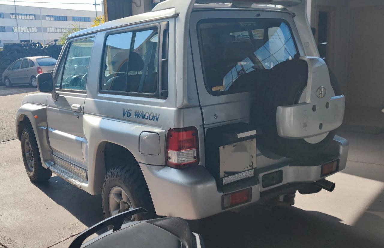 Hyundai Galloper 3000 v6