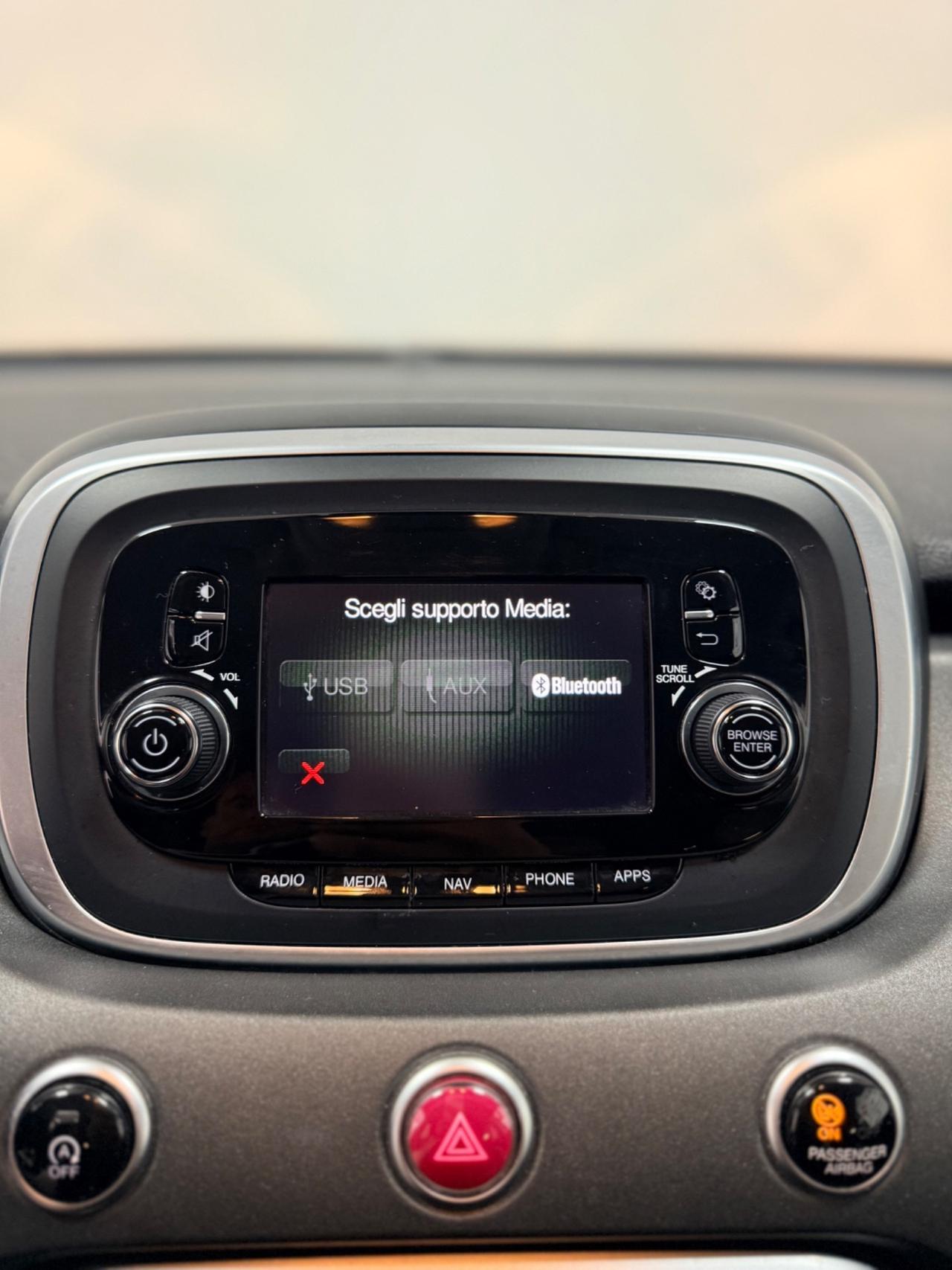 Fiat 500X 1.6 MTJ 120 CV Cross Plus 09/2016 EURO 6 NEOPATENTATI