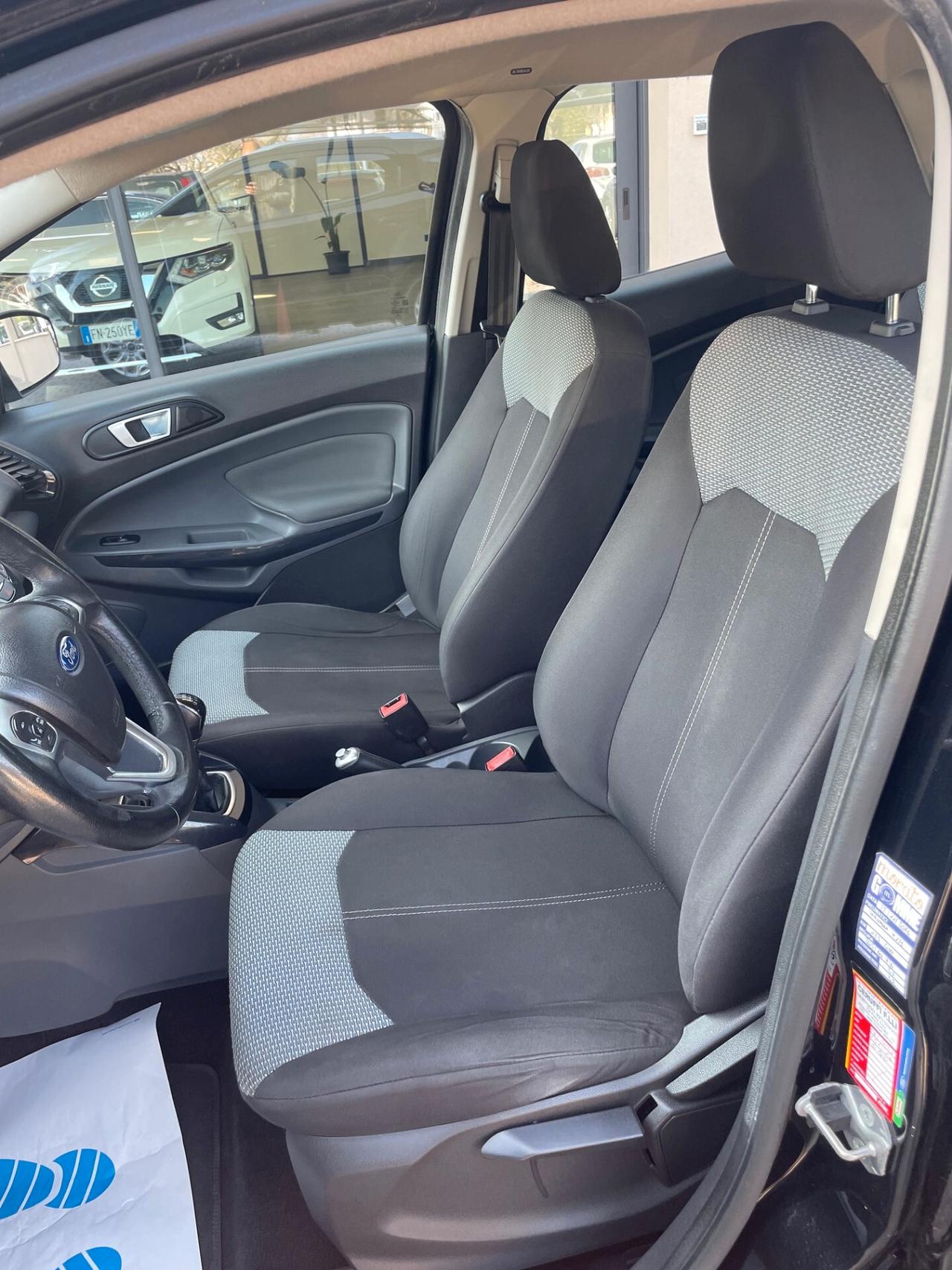 Ford EcoSport 1.5 TDCi 90 CV Titanium