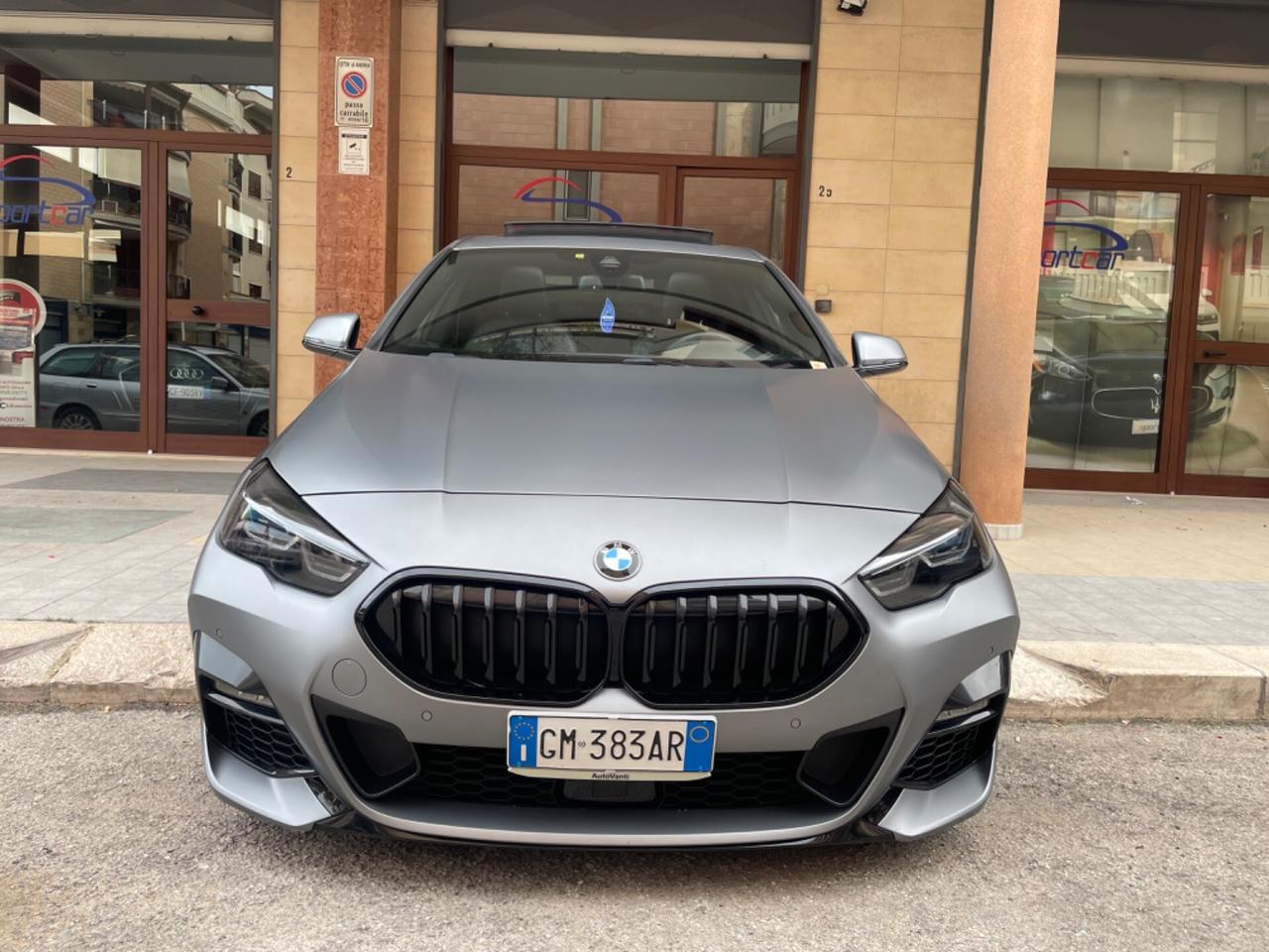 Bmw Serie 2 Gran Coupé 218d Msport-Pro TETTO NAVY LED 19