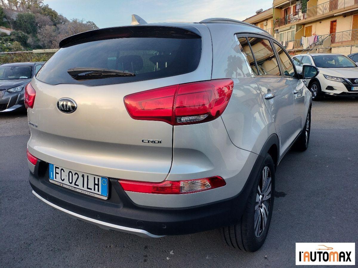 KIA - Sportage 2.0 crdi Rebel Awd 184cv auto