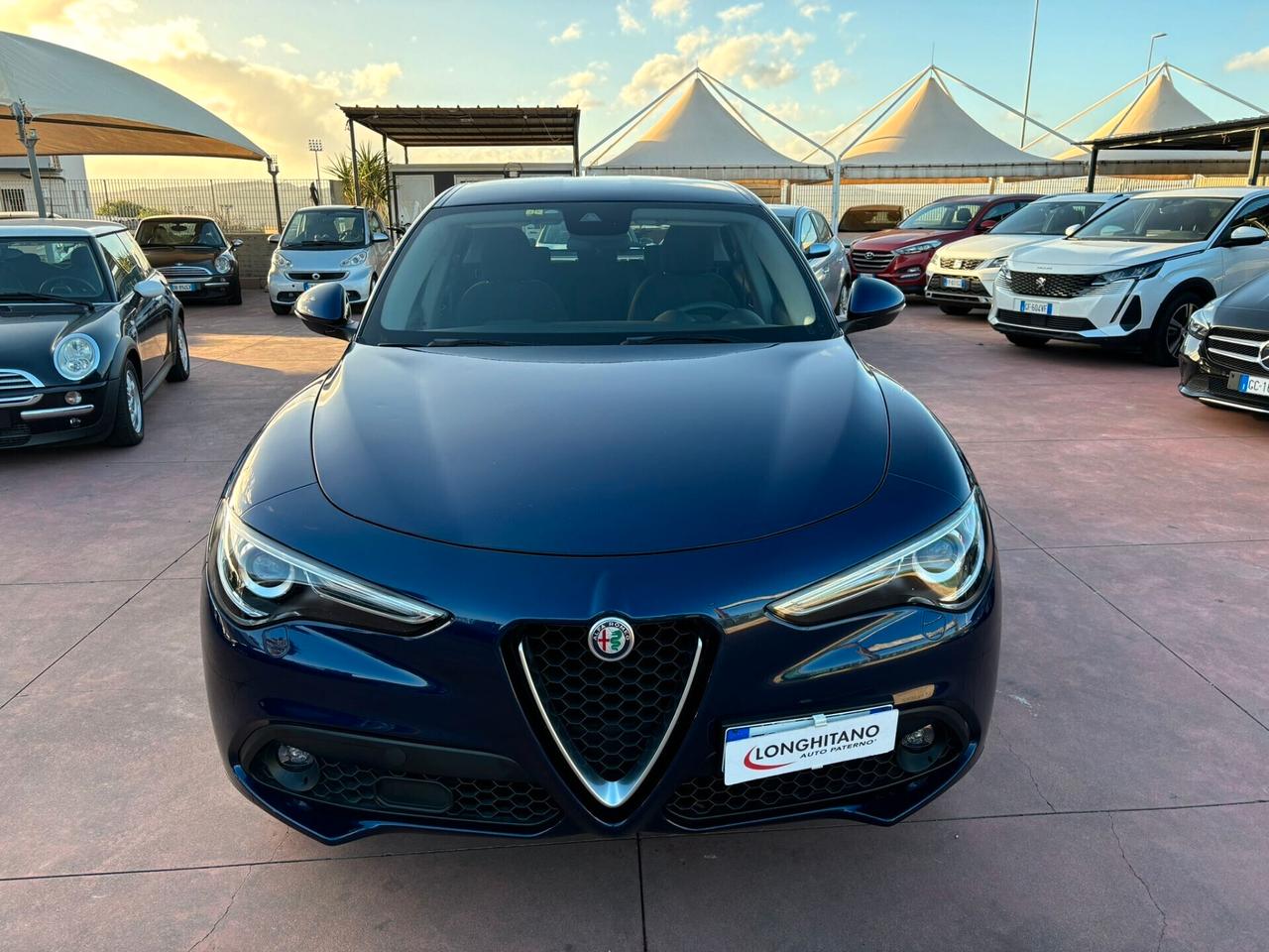 Alfa Romeo Stelvio 2.2 Turbodiesel 210 CV AT8 Q4 Business