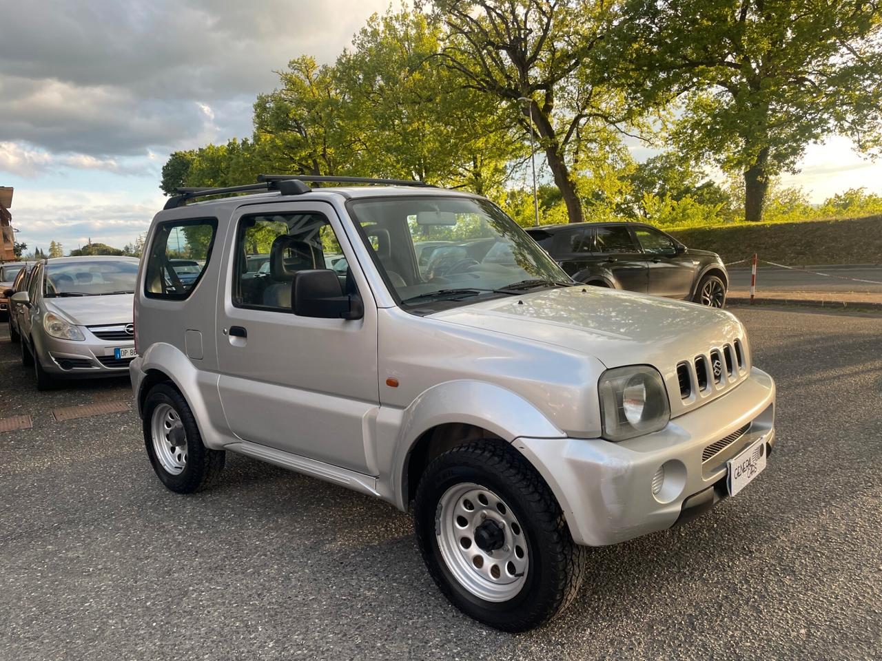 Suzuki Jimny 1.3i 16V cat 4WD JLX