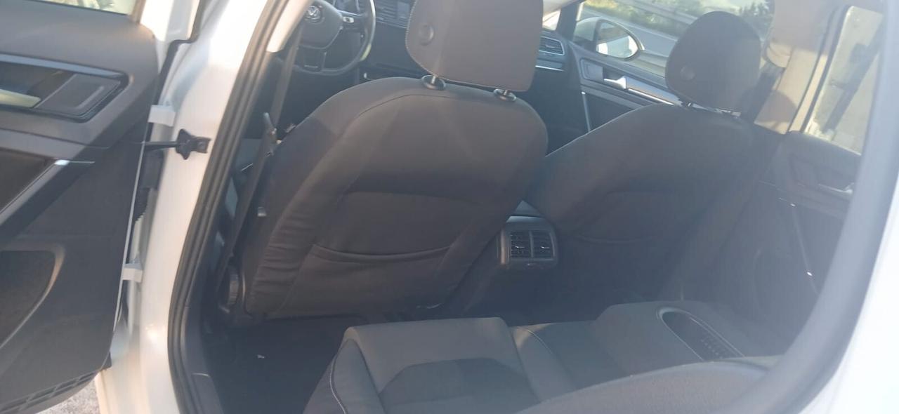 Volkswagen Golf 7° 2.0 TDI 5p. Highline BMT - 2012