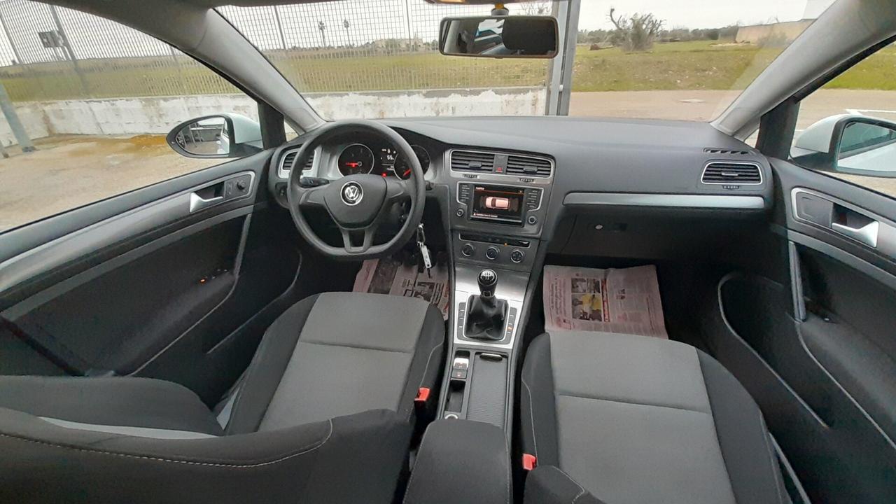 Volkswagen Golf 1.6 TDI 90 CV 5p. Trendline BlueMotion Technology