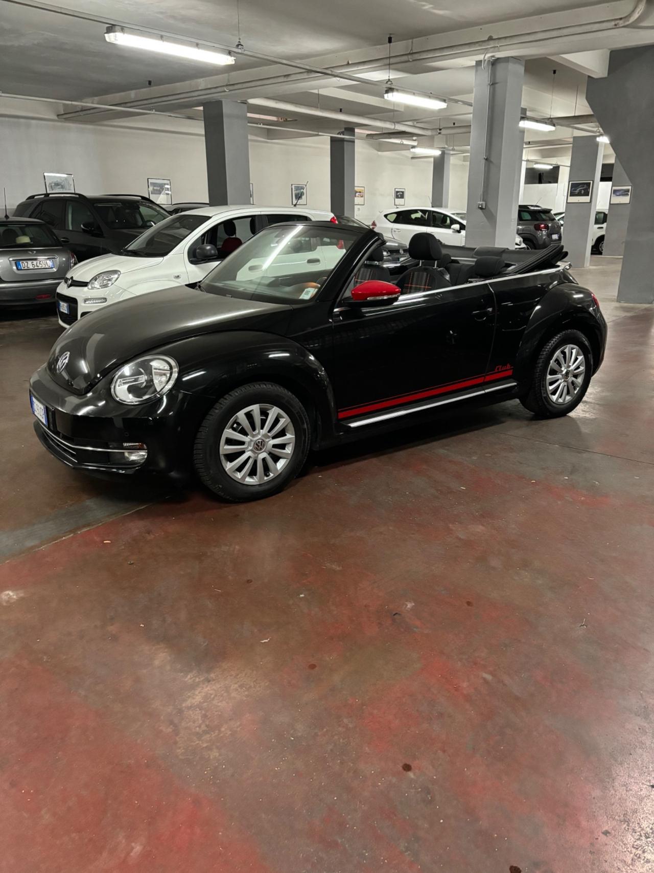 Volkswagen Maggiolino cabrio 1.2 automatico