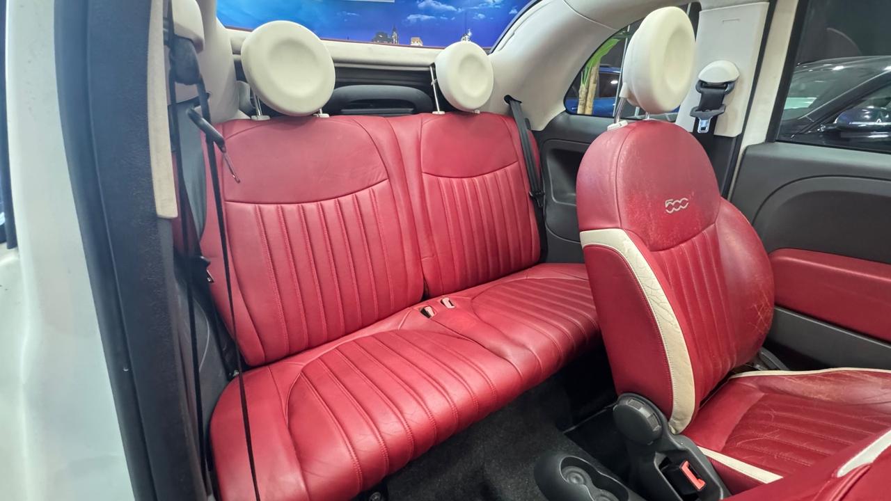Fiat 500C Cabrio 1.2 EasyPower Lounge-2015
