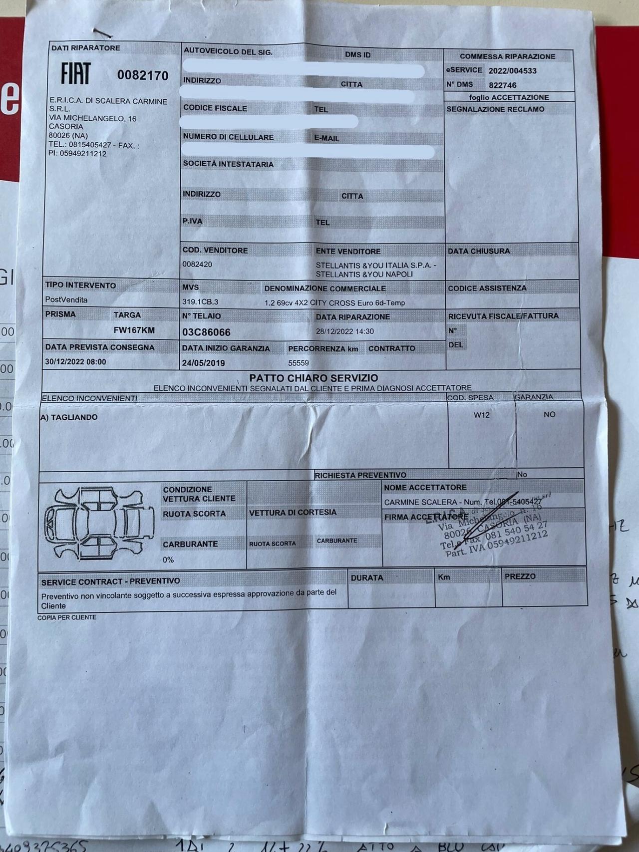 FIAT PANDA CROSS 1.2gpl