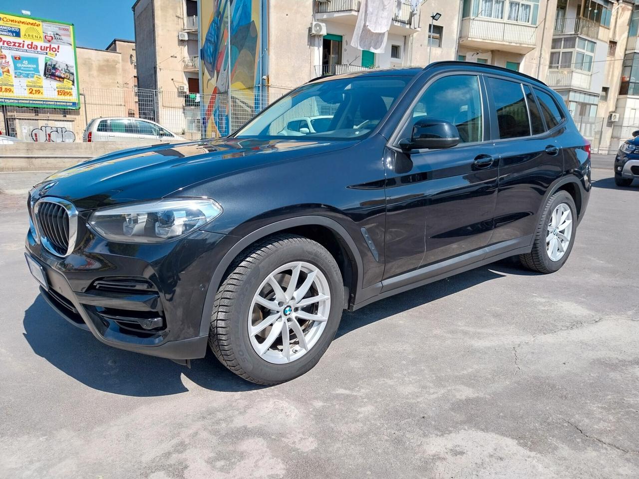BMW X3 2.0 DIESEL CAMBIO MANUALE 2018