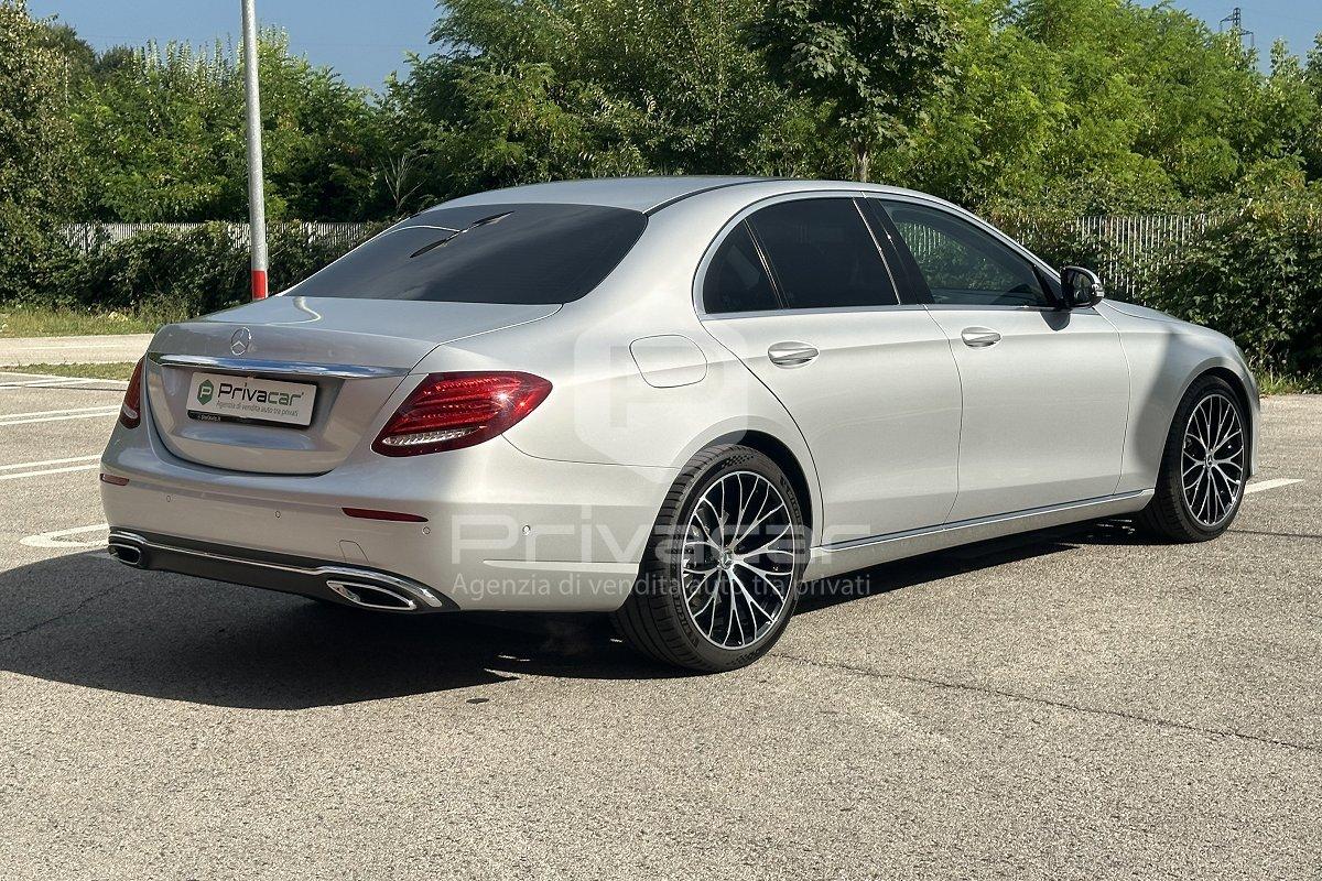 MERCEDES E 220 d Auto Sport