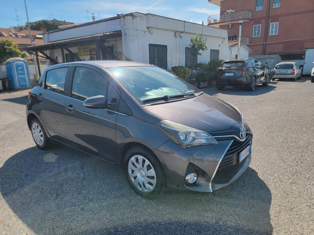 Toyota Yaris 1.4 D-4D 5 porte Active