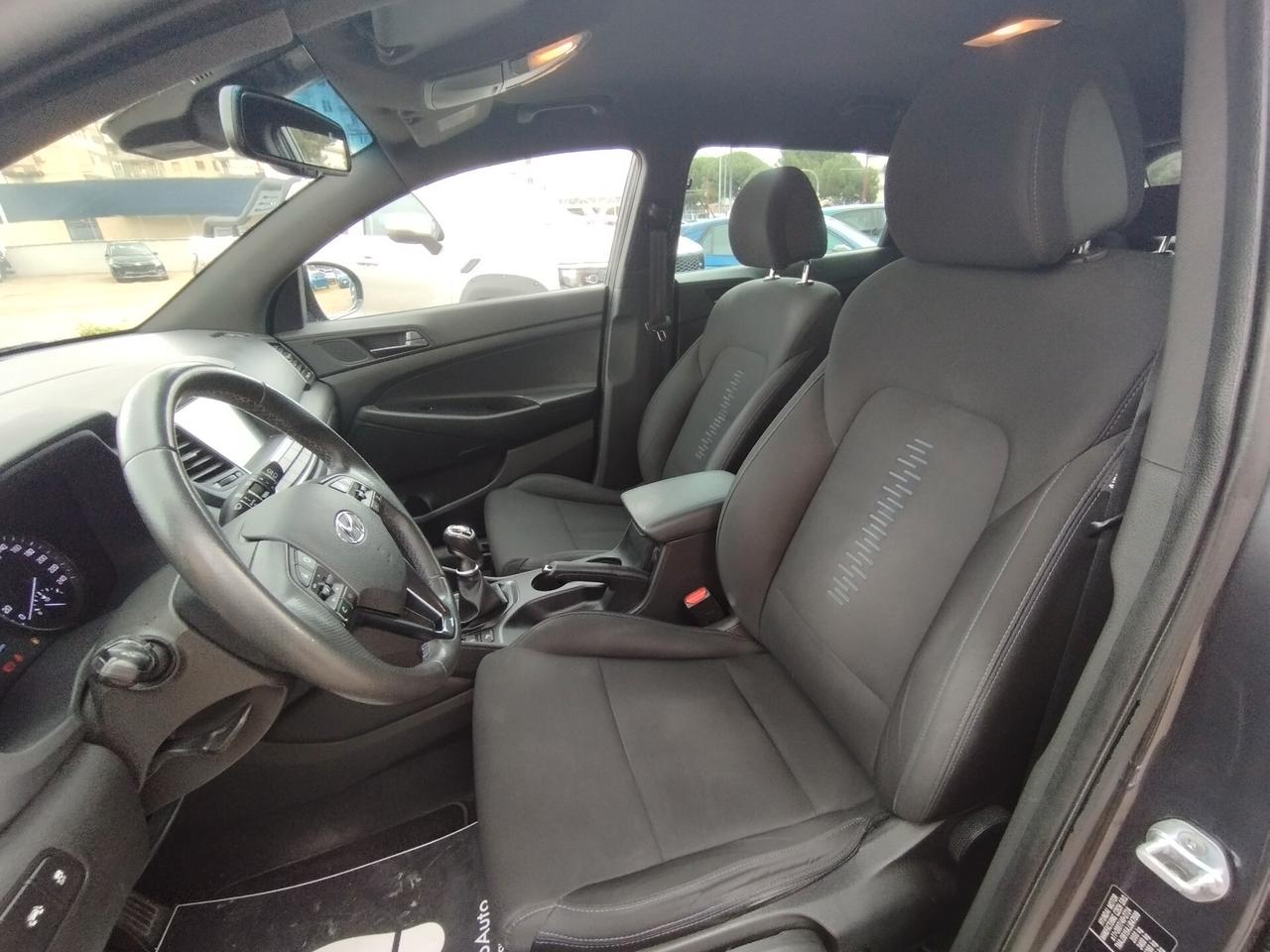 Hyundai Tucson 1.7 CRDi go!